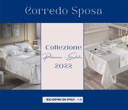 Corredo matrimoniale Primavera-Estate 2022