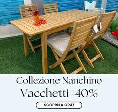 Collezione Nanchino by Vacchetti al -40%