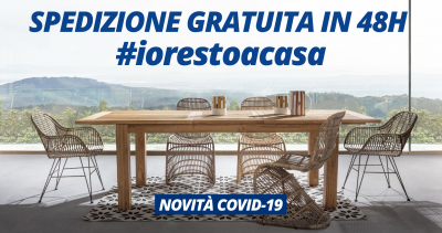 #IORESTOACASA:SPEDIZIONI GARANTITE