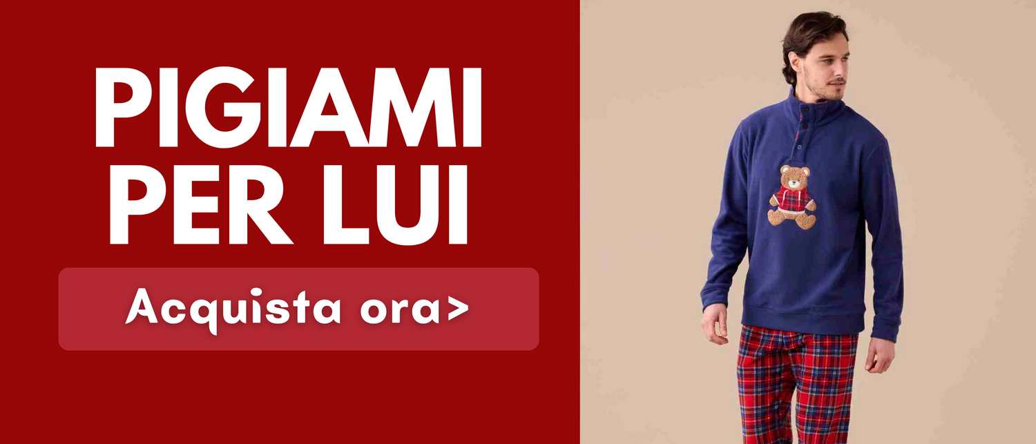 pigiami per lui