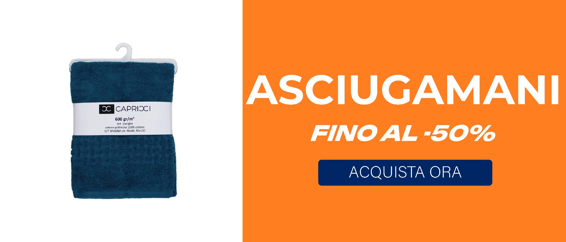 ASCIUGAMANI NUOVO