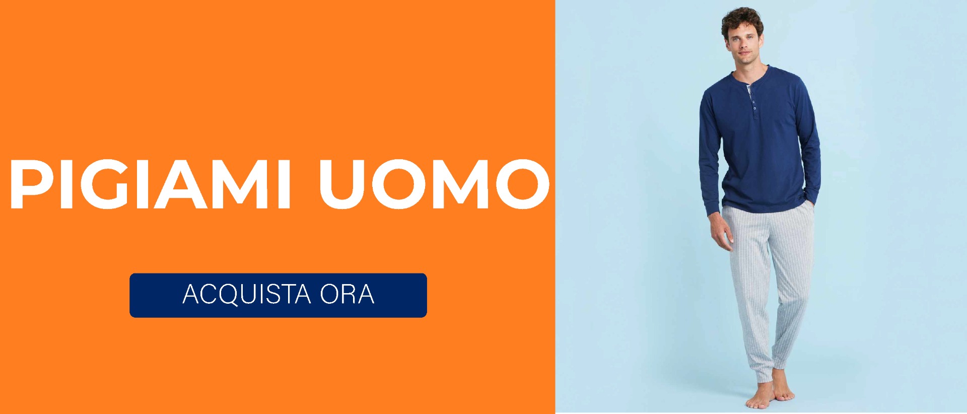 PIGIAMI UOMO