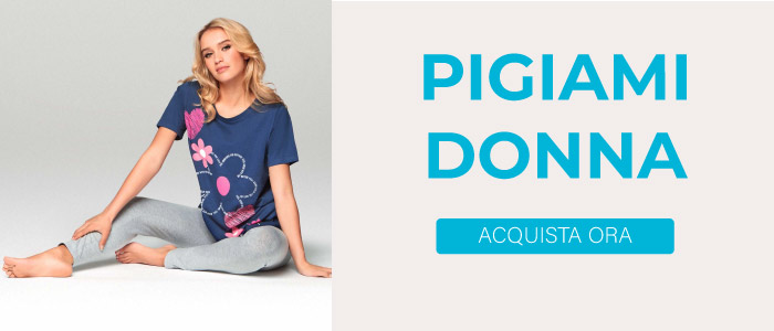pigiami donna