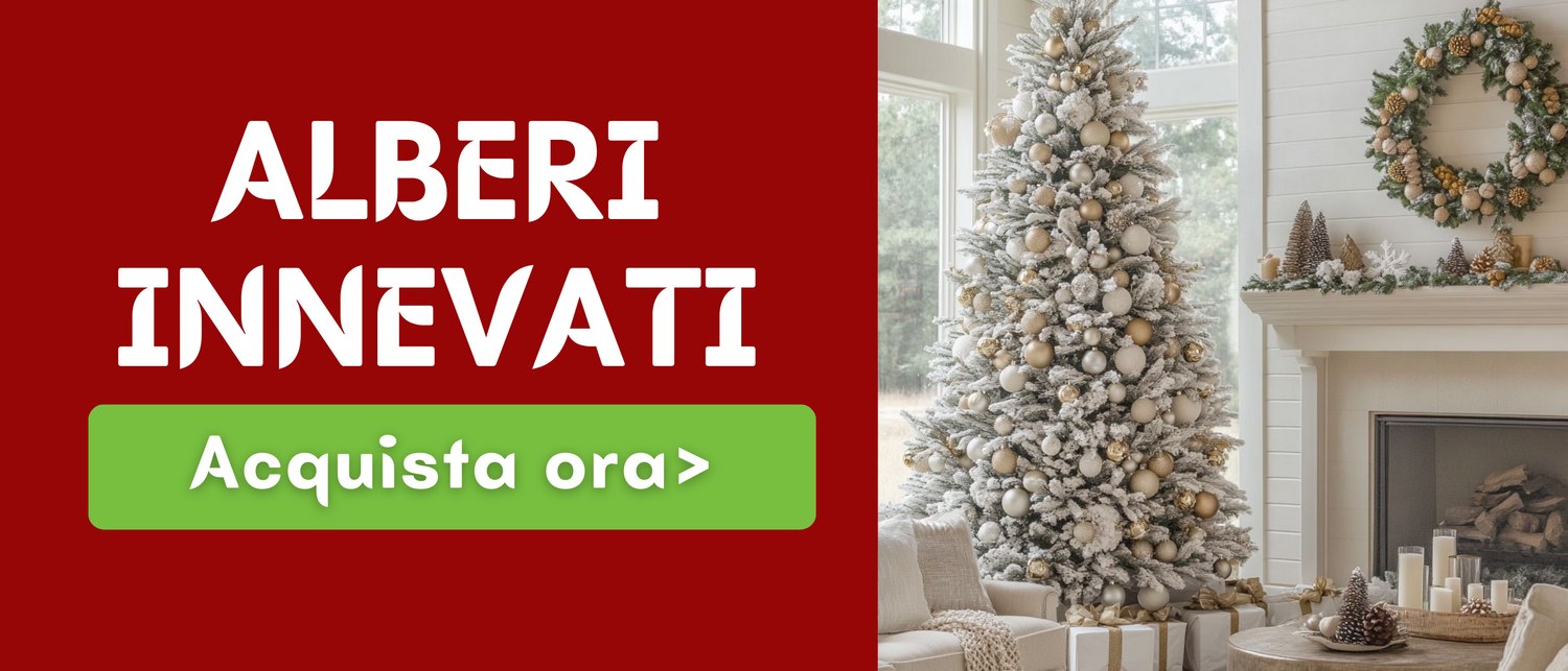 alberi innevati