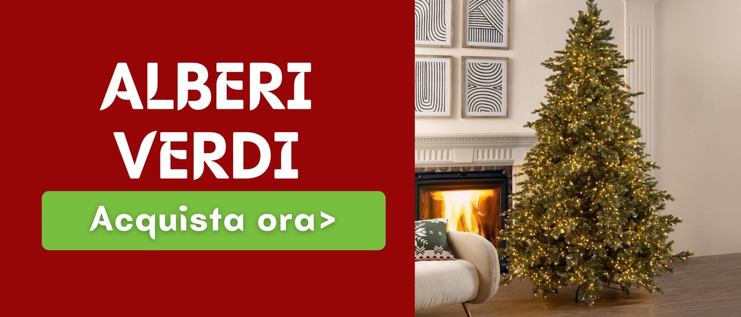 alberi verdi