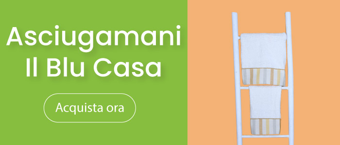asciugamani il blu casa