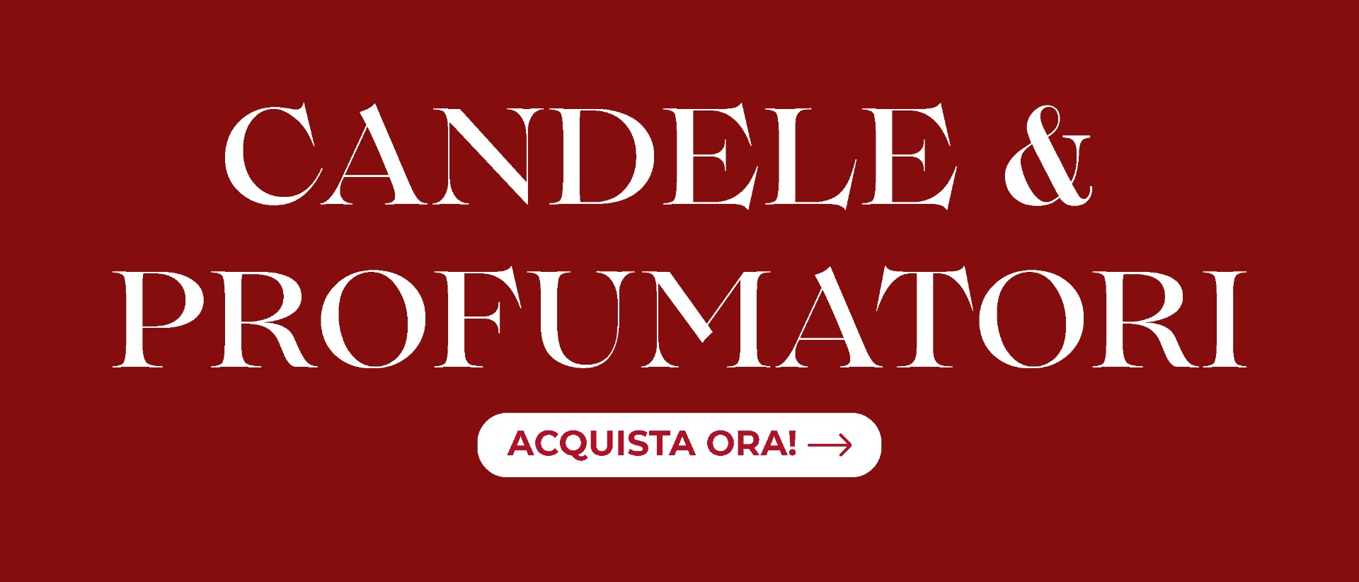 candele e profumatori