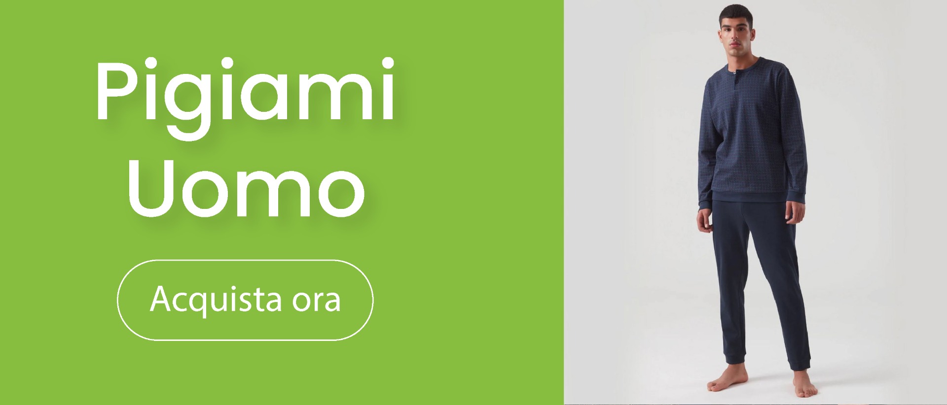 Pigiami uomo