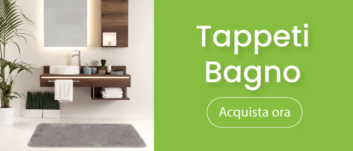 tappeti bagno