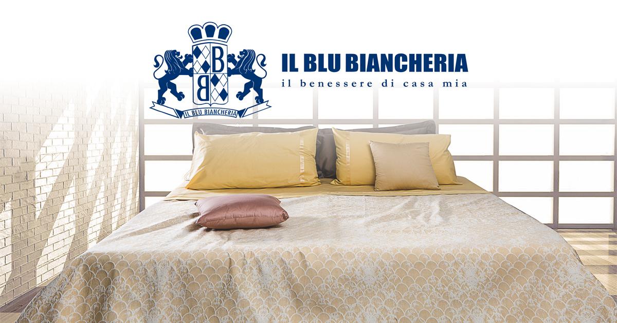 Il Blu Biancheria | Il benessere di casa mia!