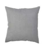 CUSCINO ARREDO ANTIGOCCIA CA50P317 50x50cm GRIGIO