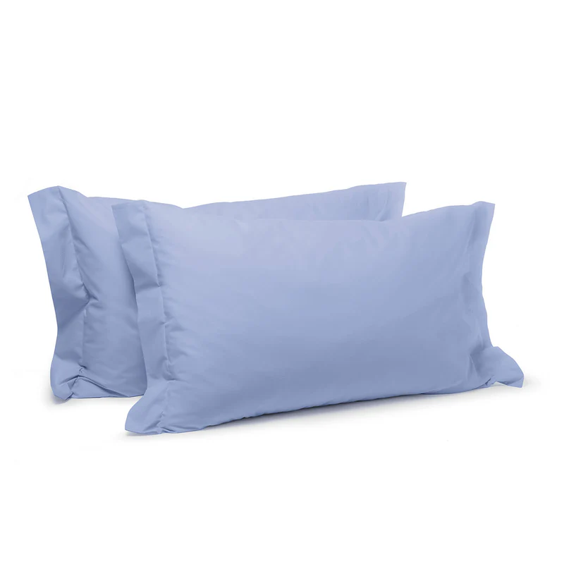 SUGAR COPPIA FEDERE 52x82cm MADE IN ITALY AZZURRO
