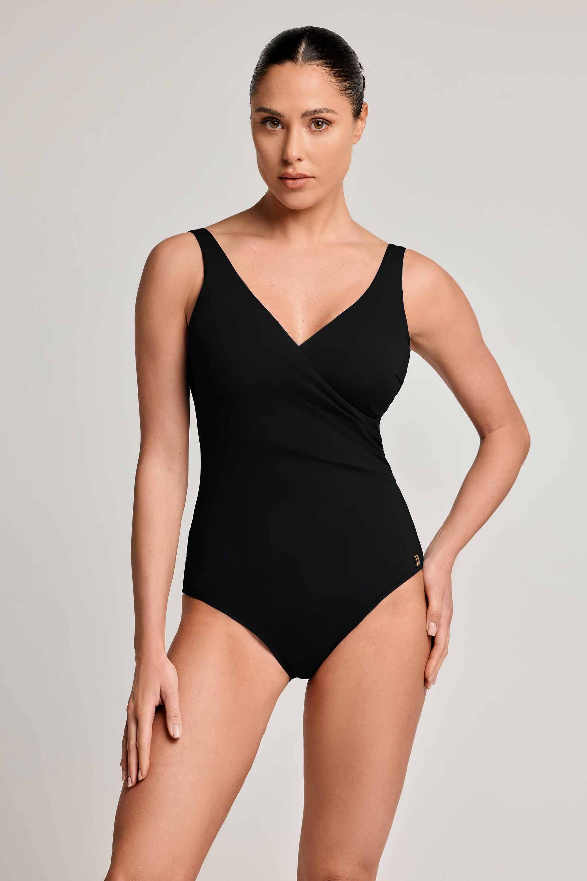 MELISSA SWIMSUIT DA26-007 BLACK