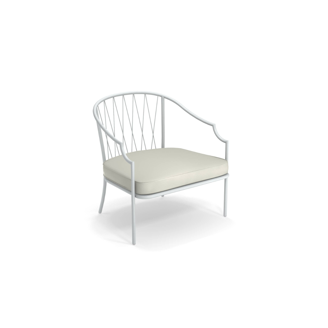 COMO POLTRONA RELAX BIANCO 1204- C/1204