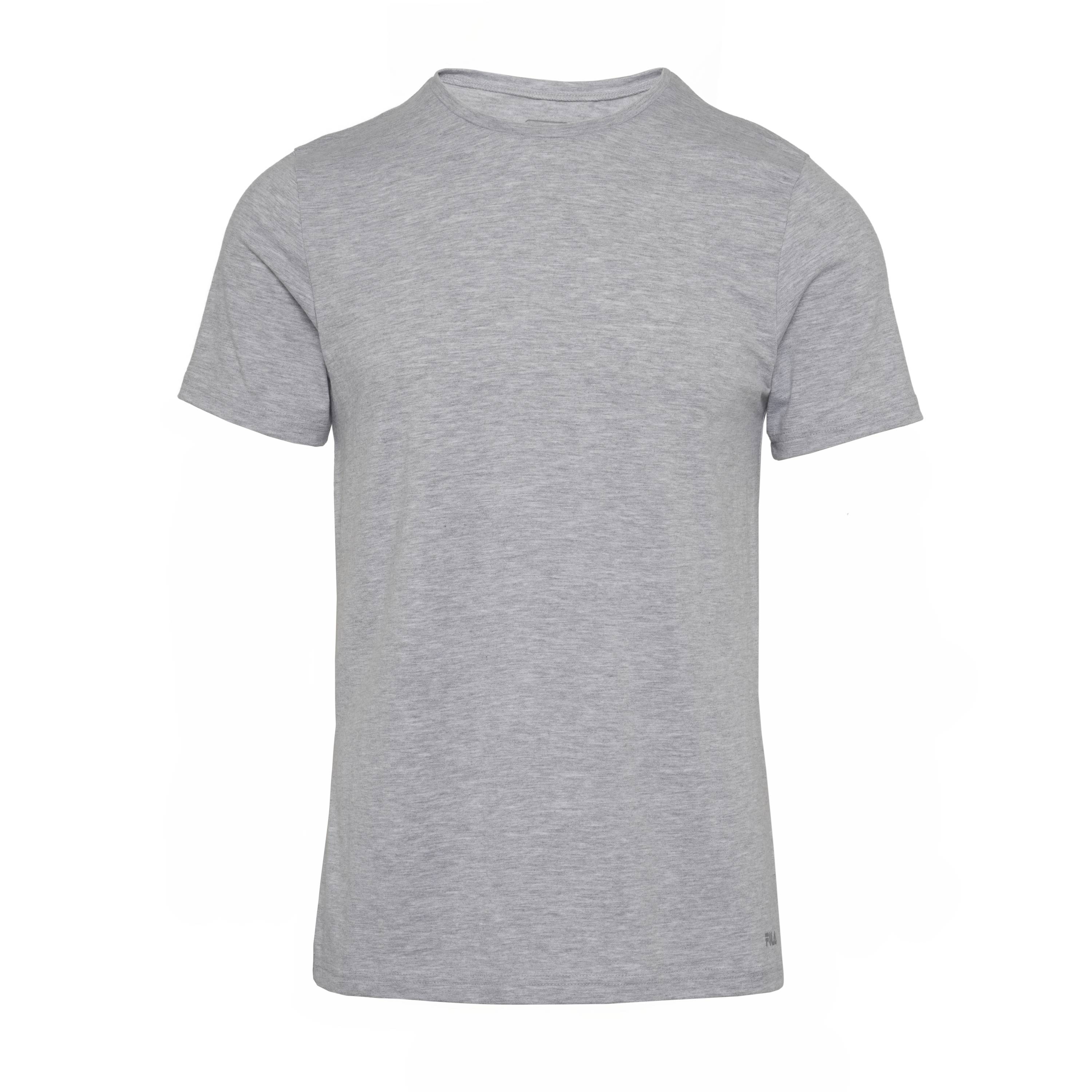 T-SHIRT MANICA CORTA GIROCOLLO FILA FU5002 GRIGIO