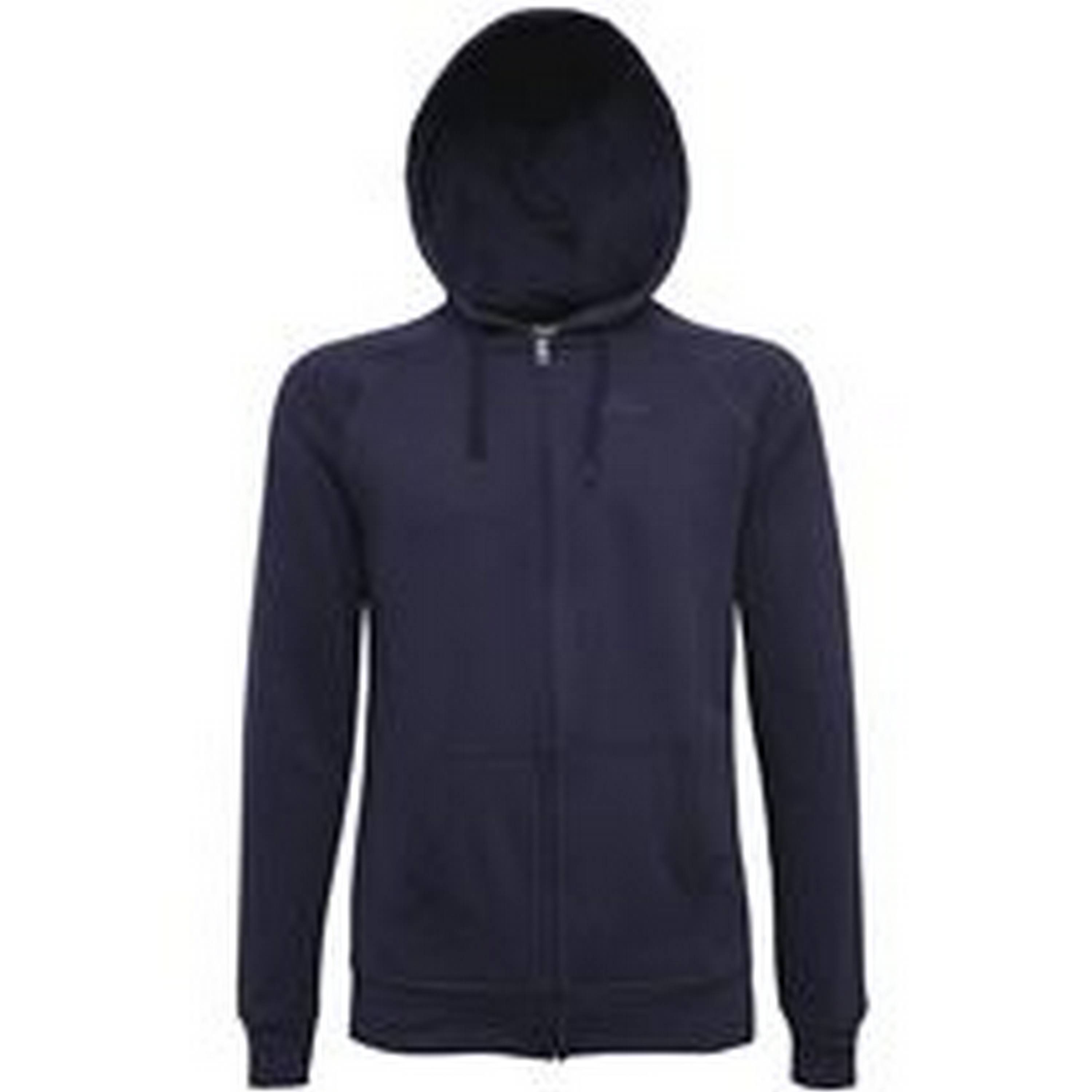 FELPA CON CAPPUCCIO LOGO JACKUS 3030II0 KAPPA BLUE MARINE