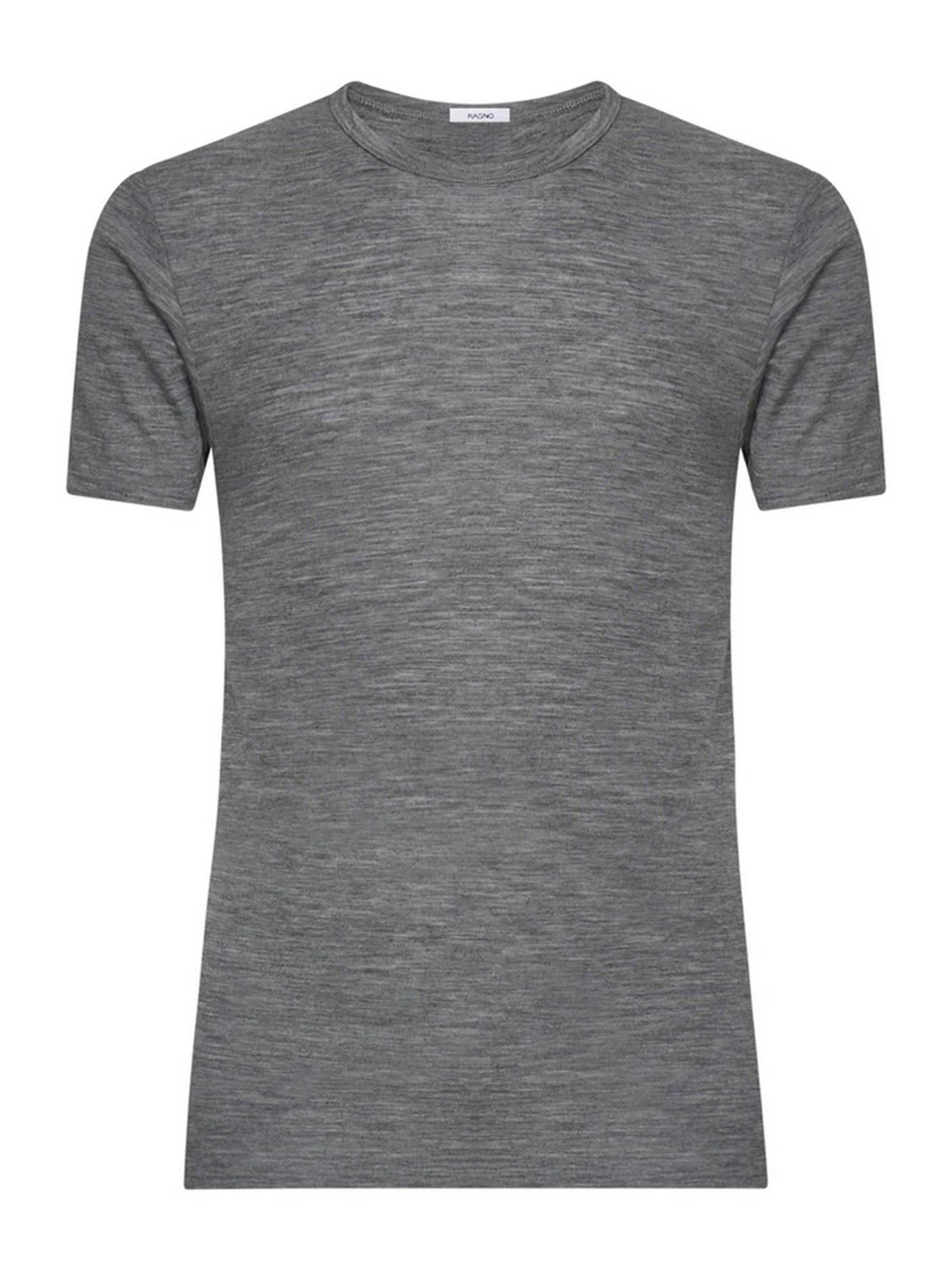 MAGLIA WSK MEZZA MANICA GIROCOLLO RAGNO 601597 GRIGIO