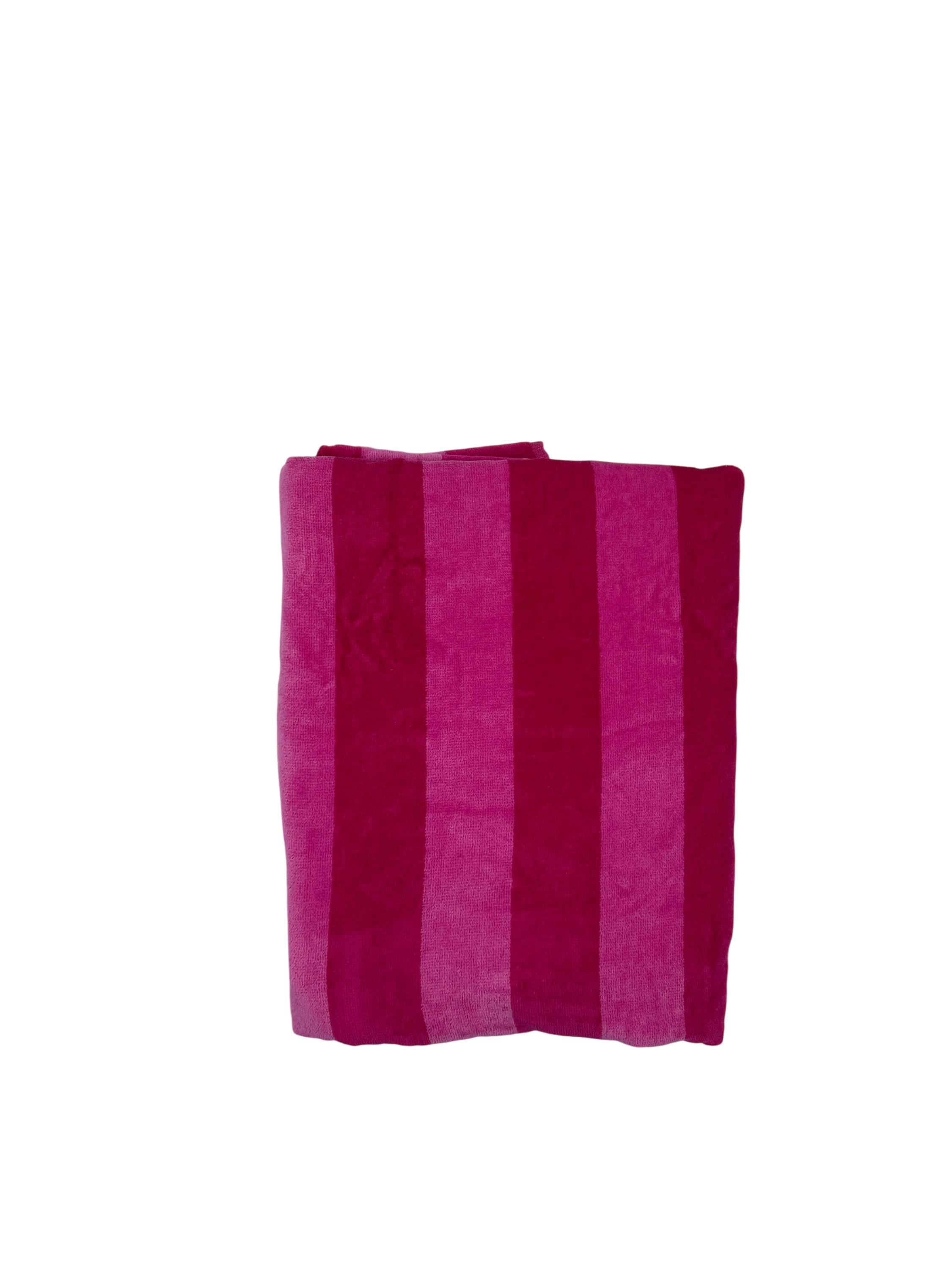 TIOMAN TELO MARE VELOUR 86X160 BF0225 FUXIA