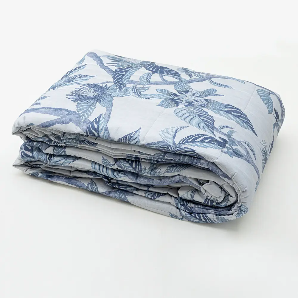 Copriletto Trapuntato Zephora MATRIMONIALE SOMMA CERAMICA