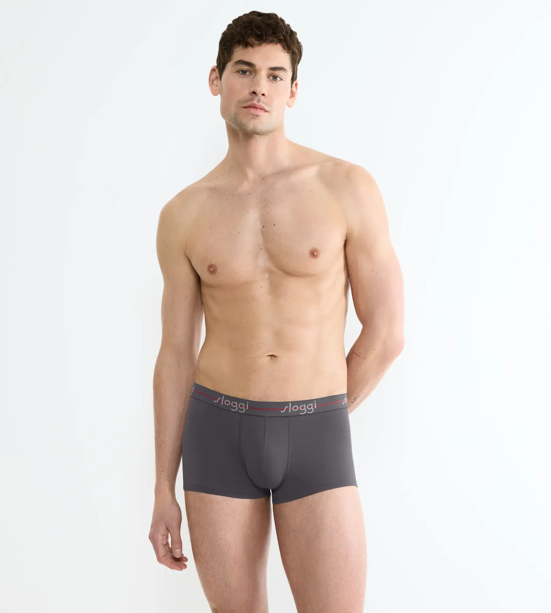 SLOGGI UOMO START HIPSTER BIP. 10206968 BLACK COMBINATION
