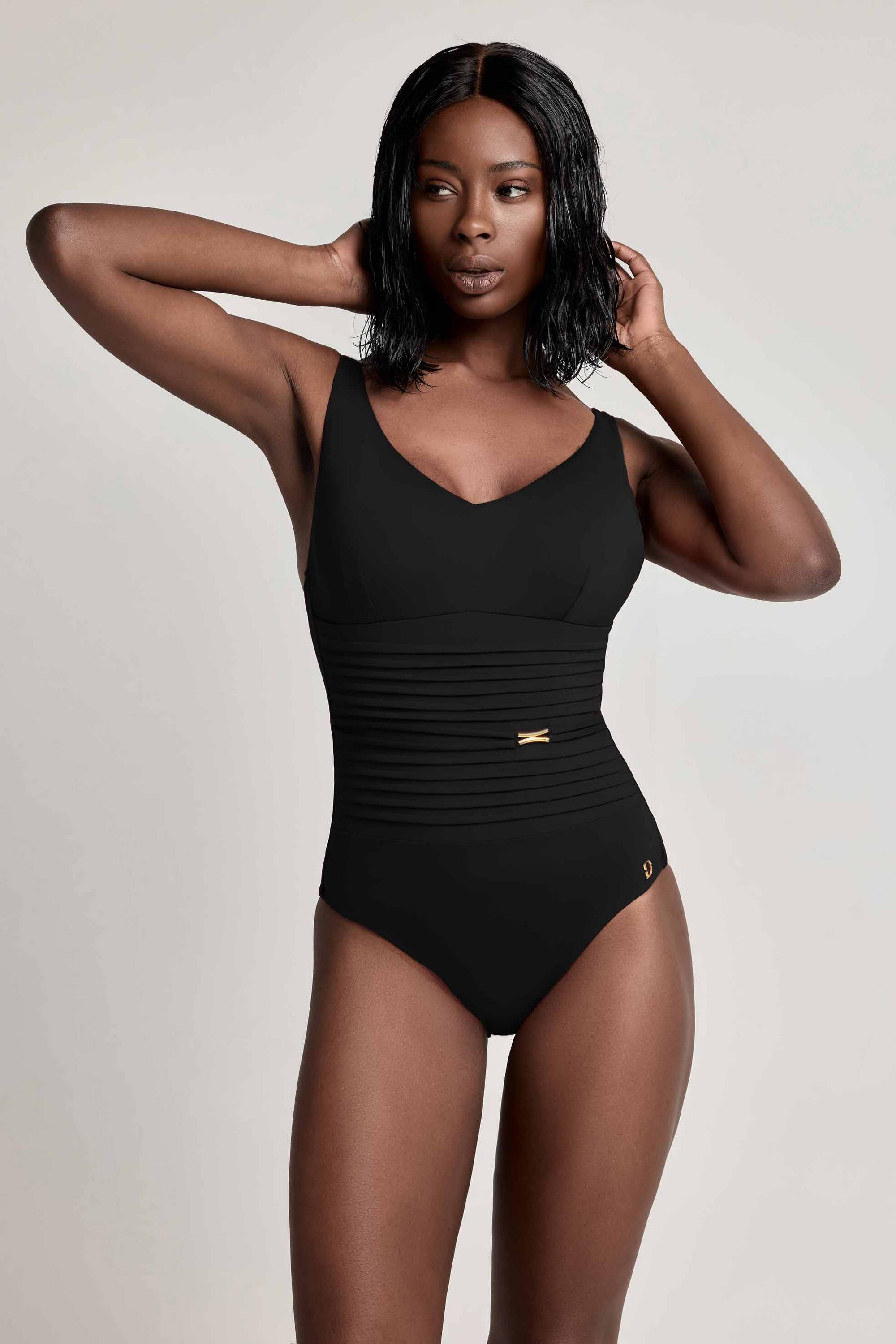 IRENE SWIMSUIT DA26-009 BLACK