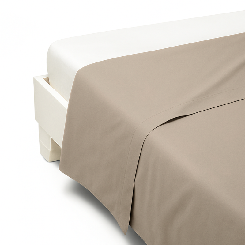 SUGAR LENZUOLO SOPRA 1PZ TINTA UNITA BEIGE
