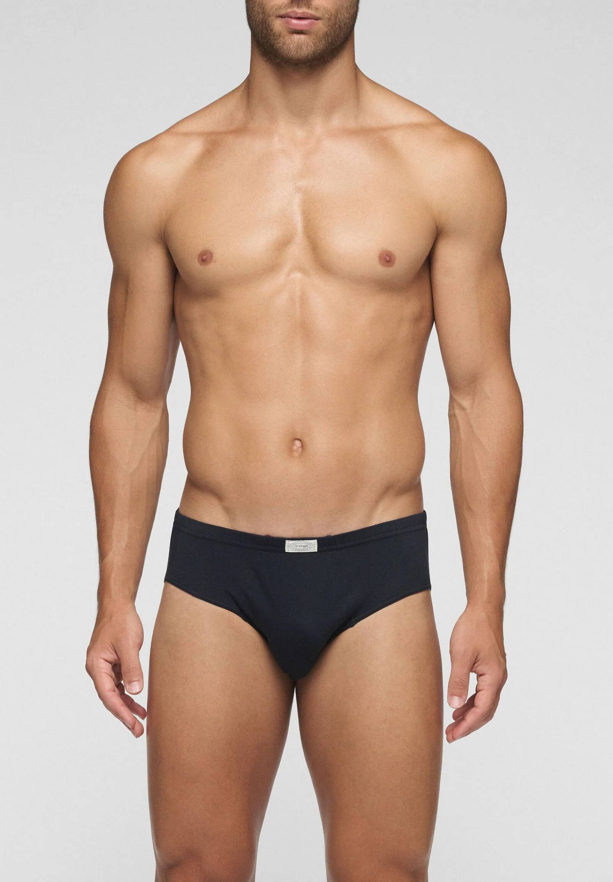SLIP 100%COT.SPORT MIDI 1291 UOMO BLU