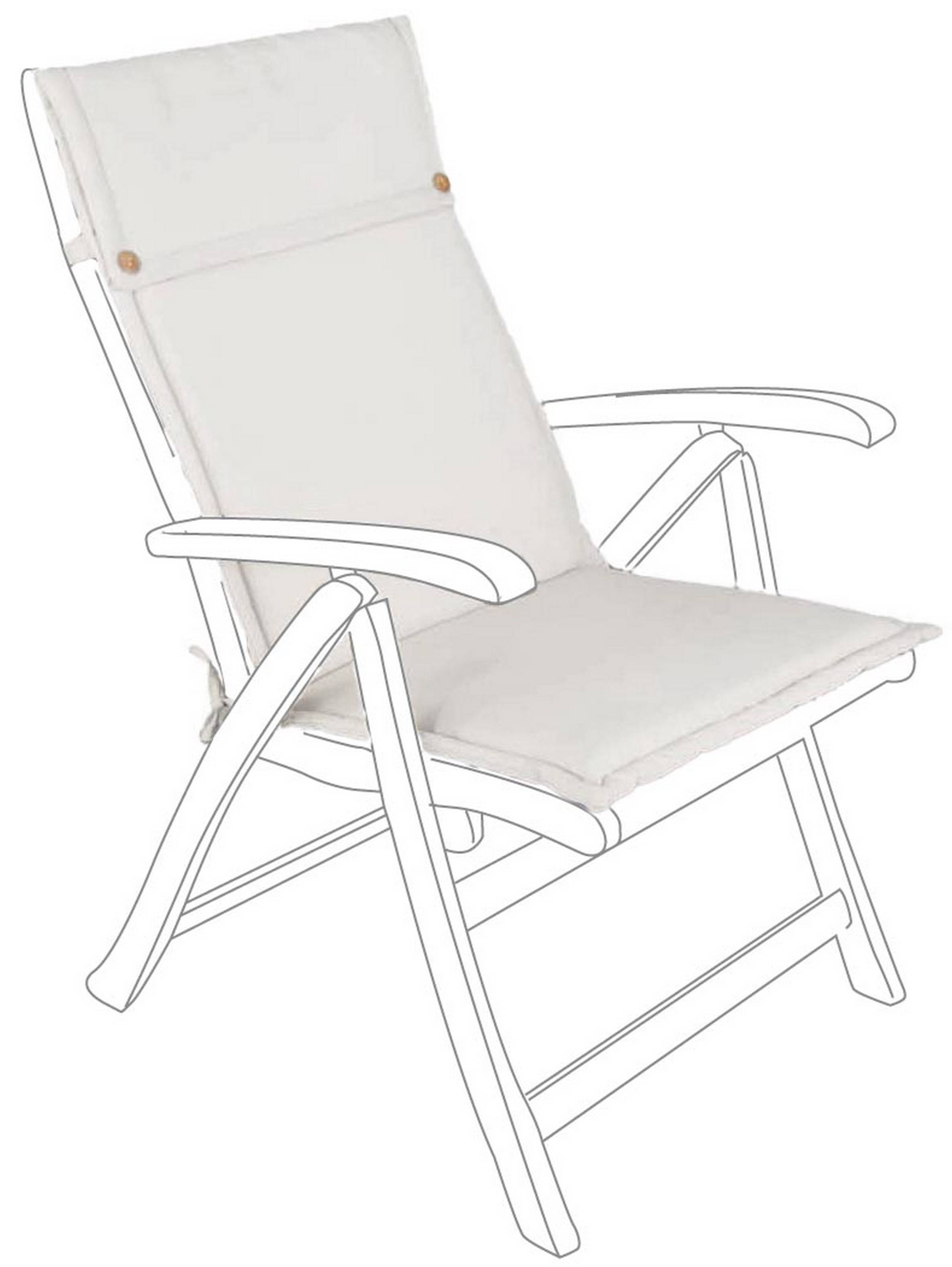 POLY180 CUSCINO NATURALE SCHIENALE ALTO BIZZOTTO 0805625