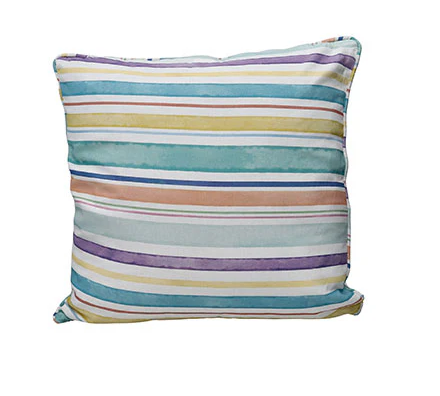 CUSCINO ARREDO 50X50 RIGHE 10384