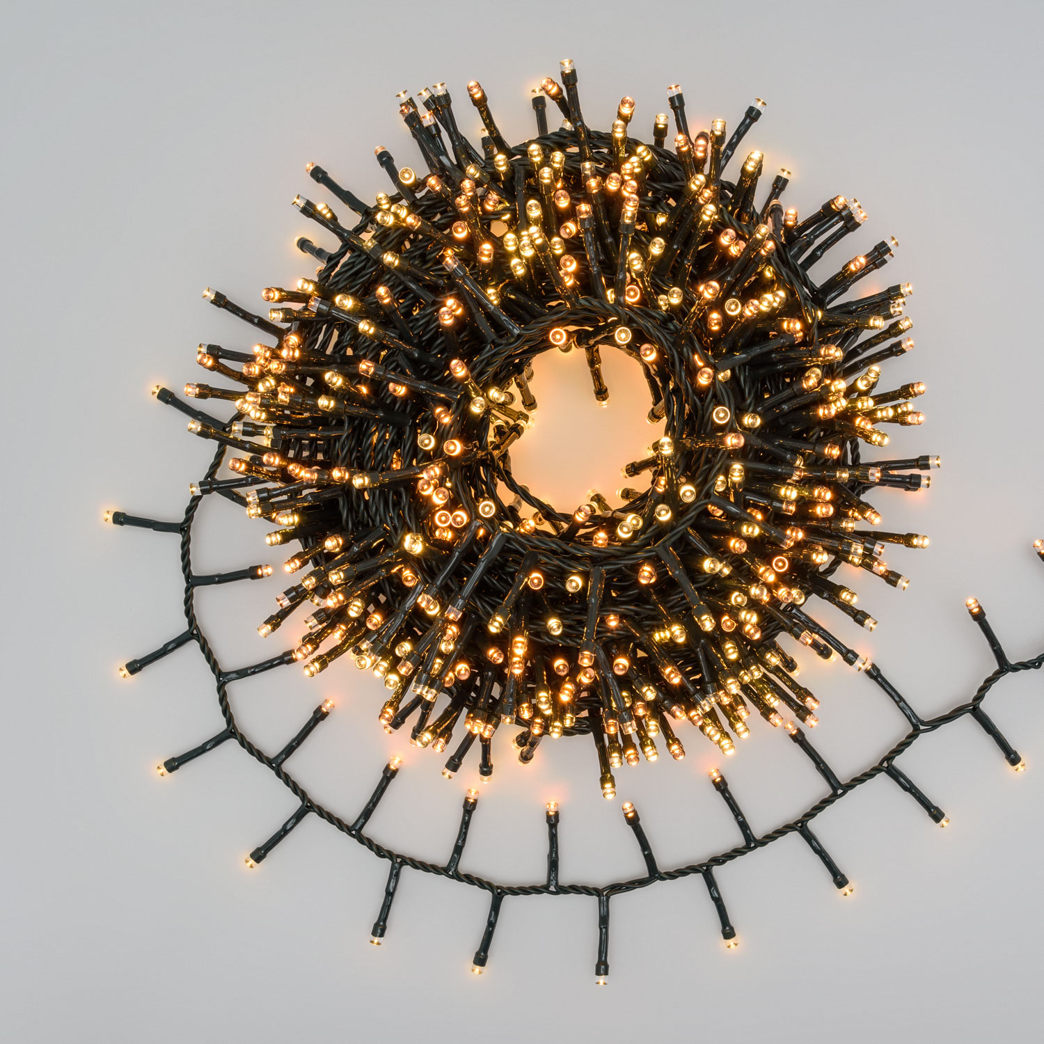 CATENA MINICLUSTER 720 LED BIANCO CALDO 74750