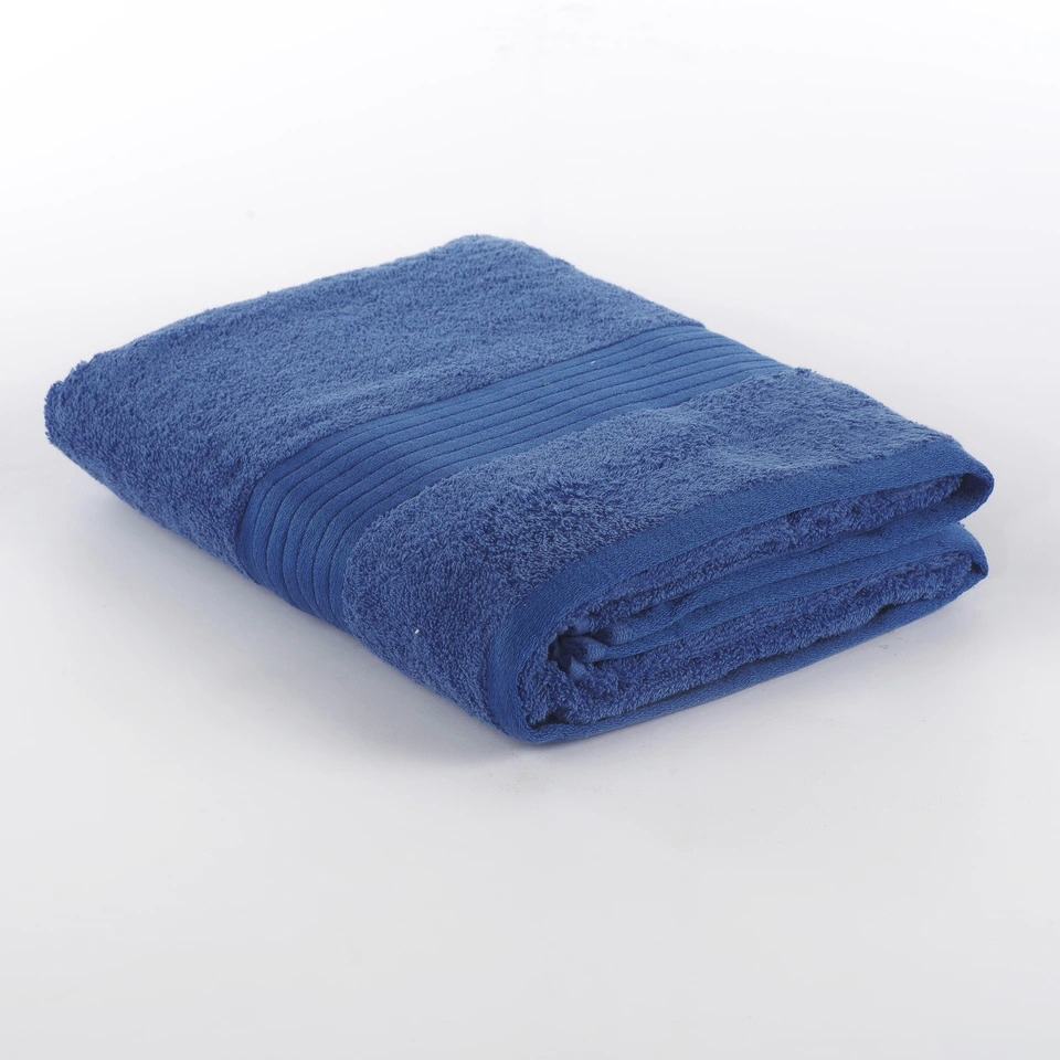 TELO BAGNO LIVING 100X150 VIA ROMA, 60 SS0034 BLU.DEN