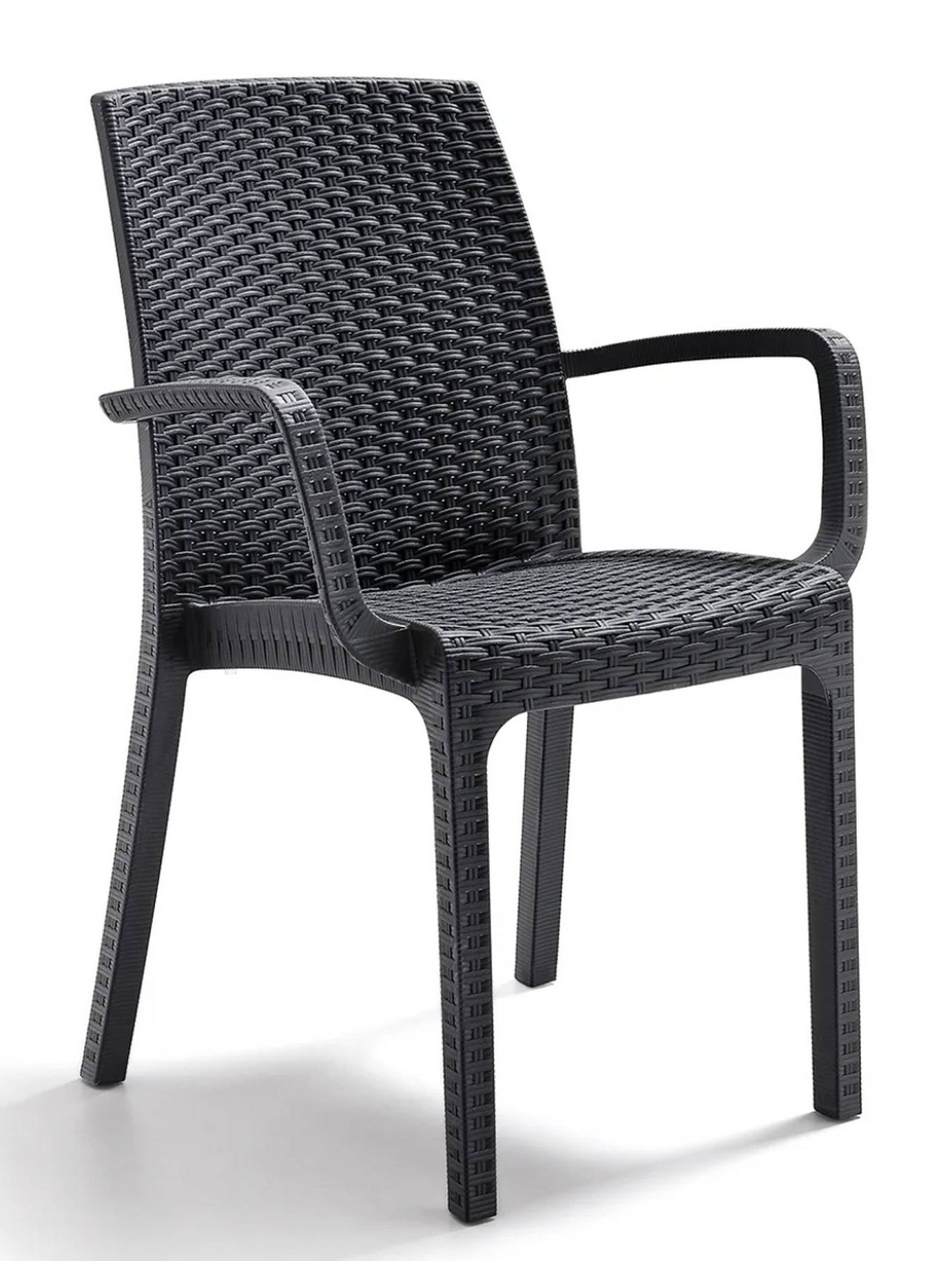 SEDIA INDIANA ART 9093 ILBLUGARDEN GRAFITE