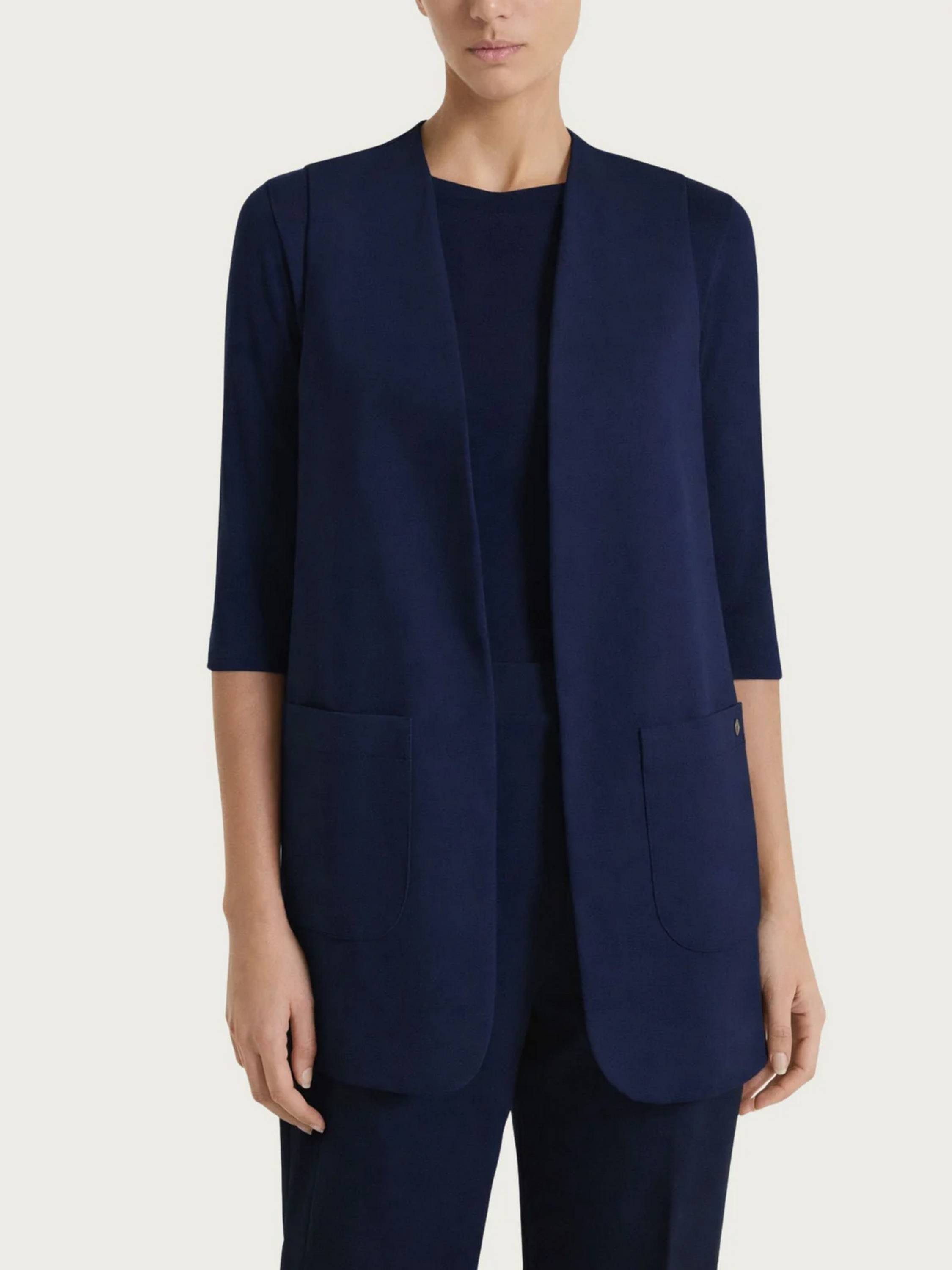 GILET DONNA COMPACT LIGHT D293GL RAGNO BLUE