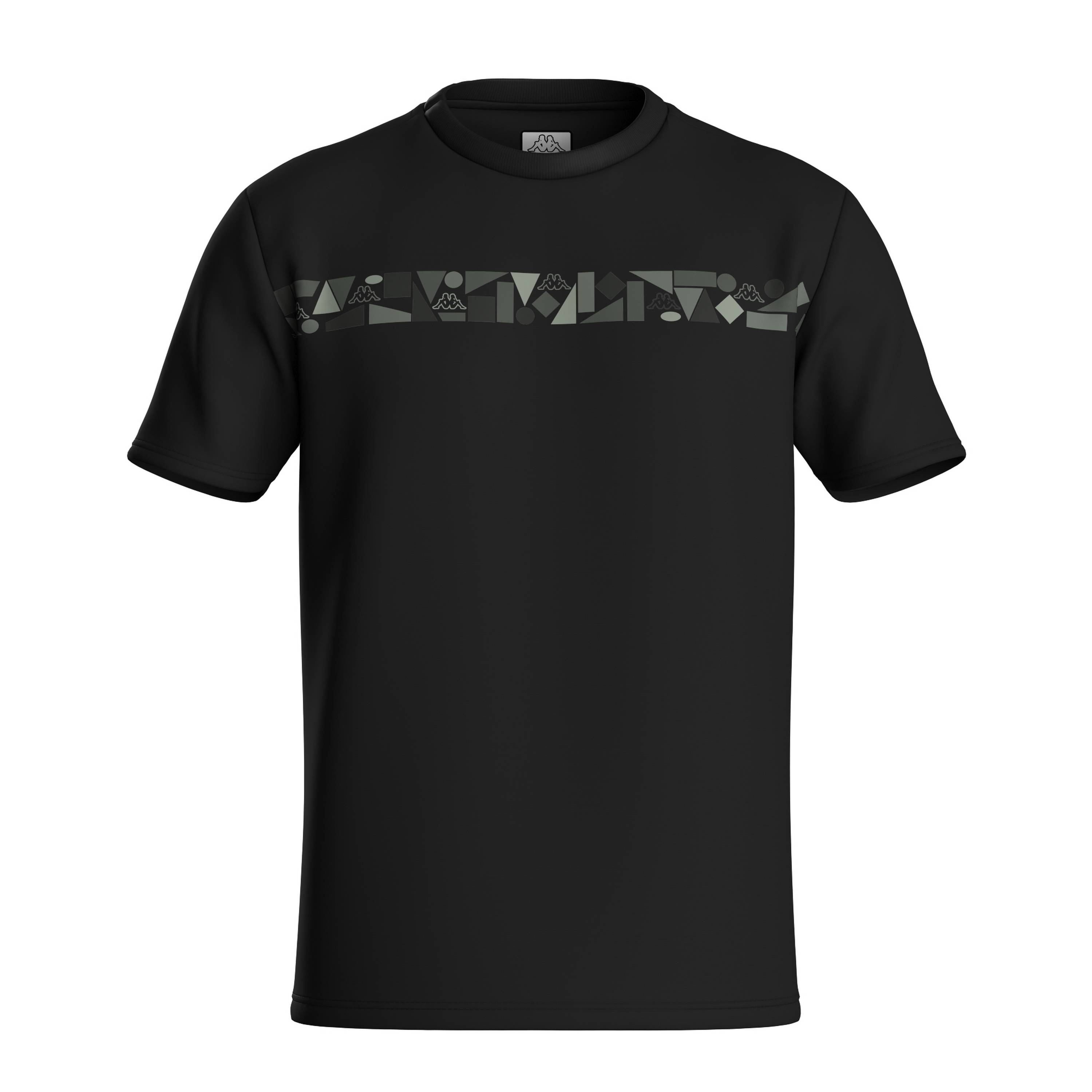 T-SHIRT UOMO IOTU 34251TW KAPPA BLACK