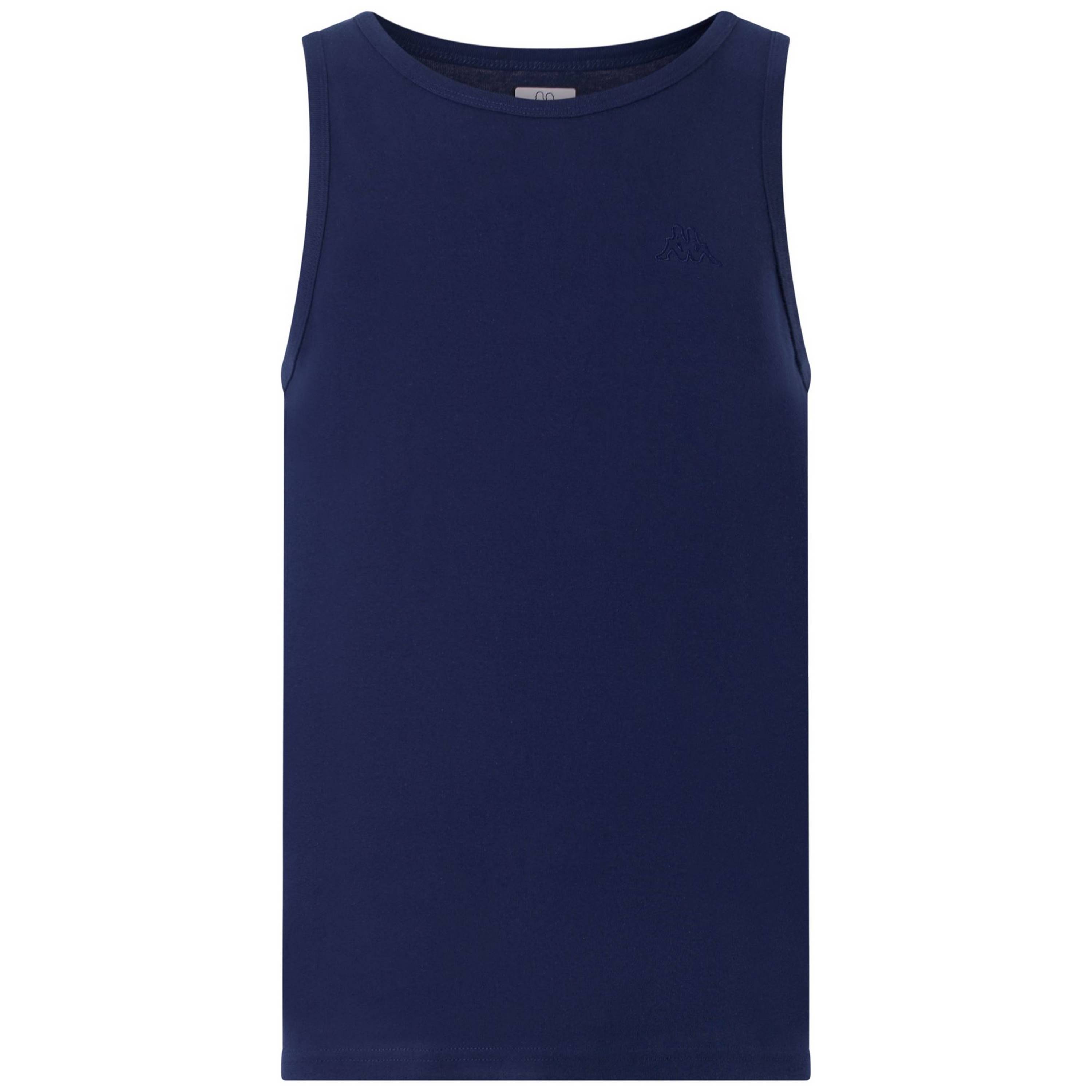 CANOTTA UOMO CARSENAC SKIN 3019RA0 BLU MARINE-BLU INTENSE