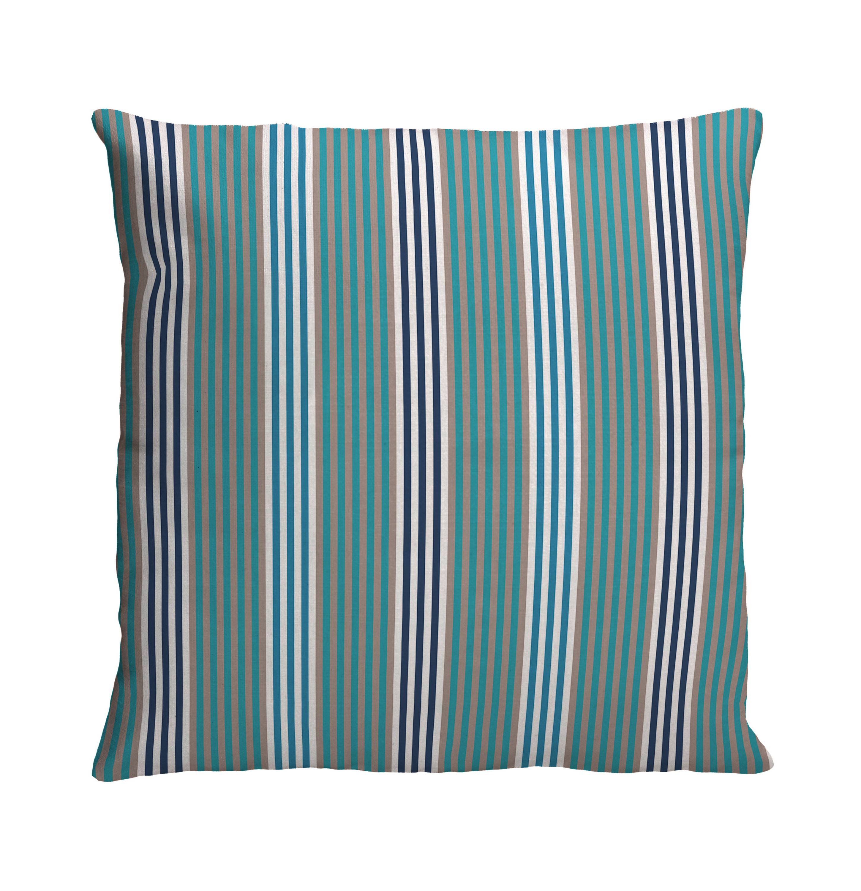 CUSCINO ARREDO 65X65 CA70N 26P01 34 RIGA GRANDE CELESTE