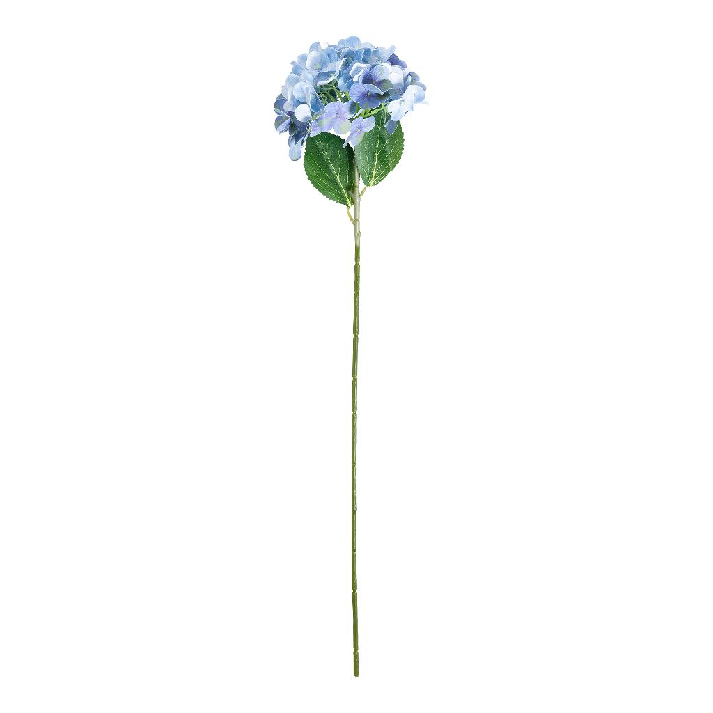 ORTENSIA ROSA IN EVA, PLASTICA E METALLO H.61 cm COLORI ASSORTITI VIOLA