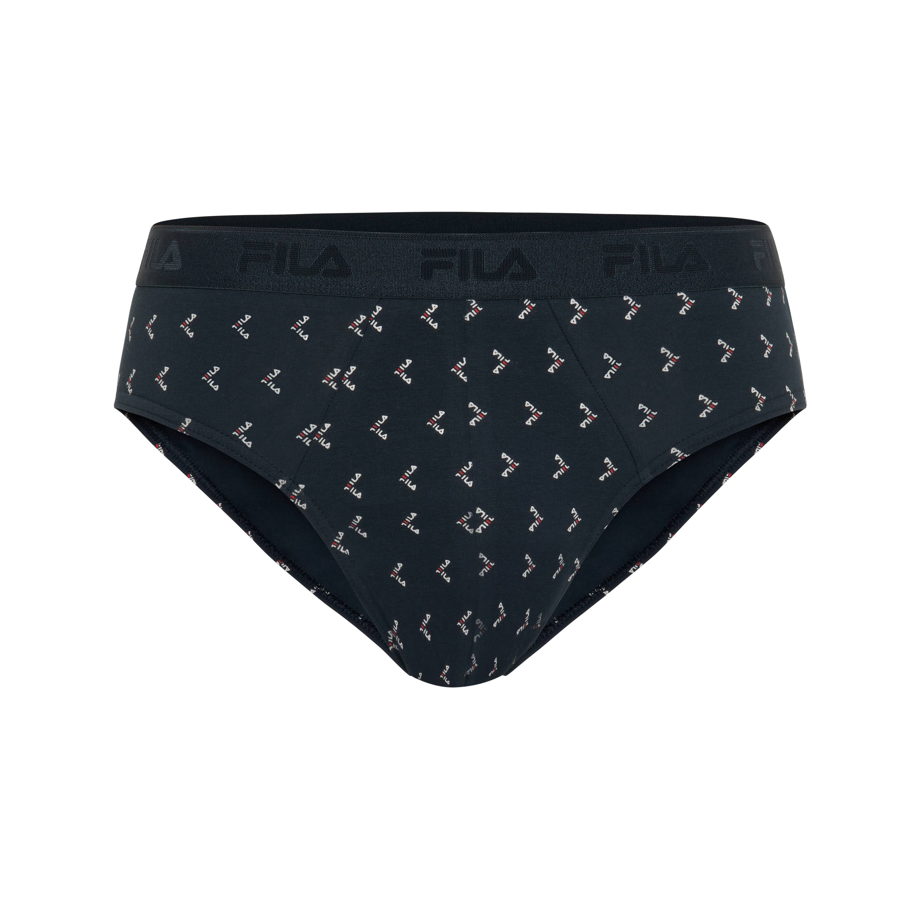 SLIP UOMO FILA C/ELASTICO 2PZ FU5371/2 ASSORTITO