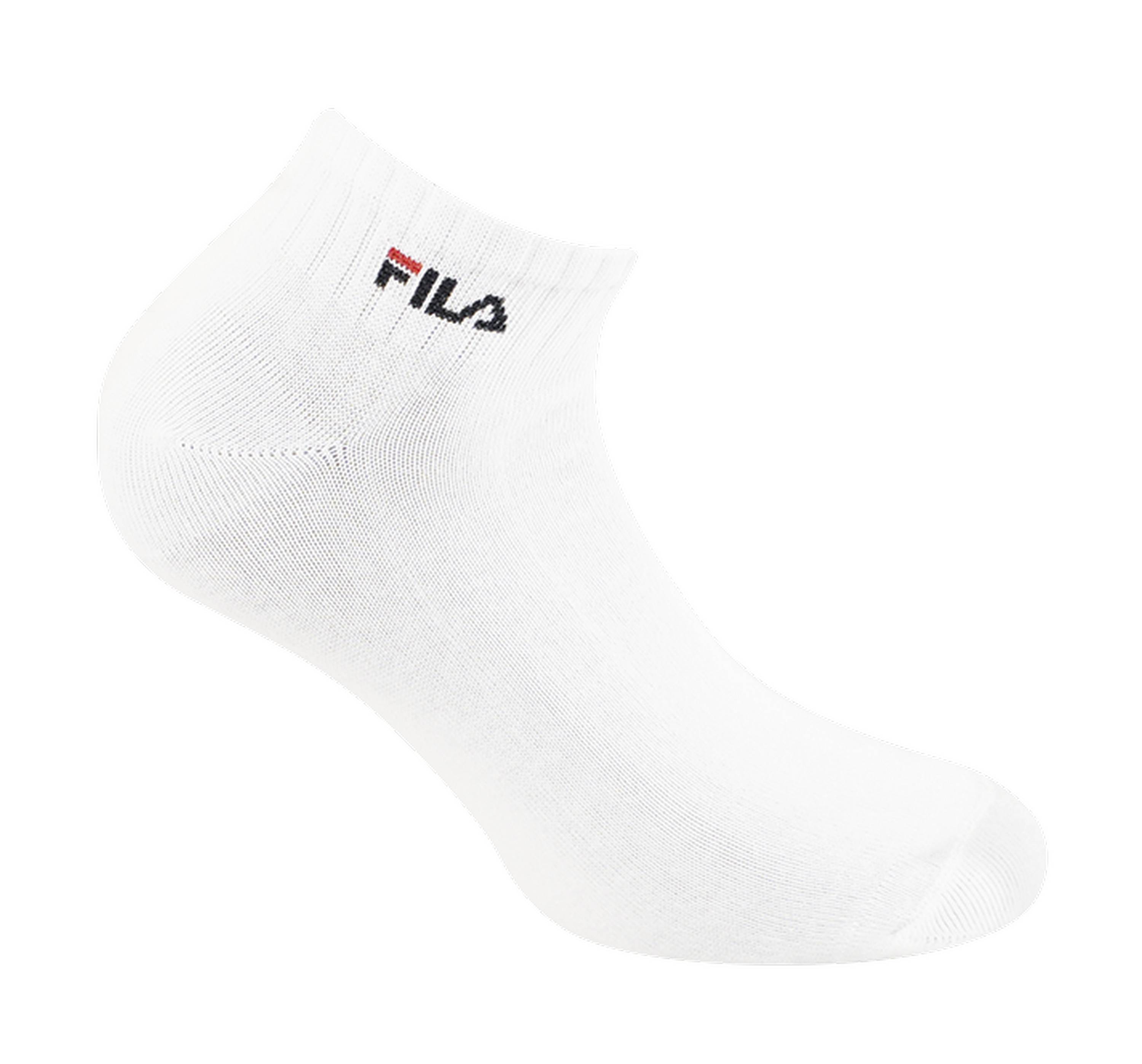 CALZA QUARTER FILA UNISEX 3PZ F4455 WHITE