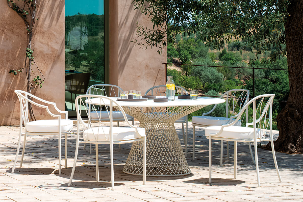 COMO POLTRONA RELAX BIANCO 1204- C/1204