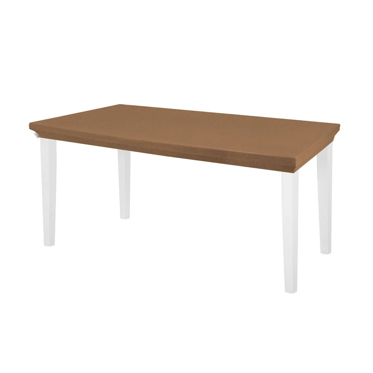 COPRITAVOLO ELASTICIZZATO COVER X6 ZUCCHISSIME MARRONE