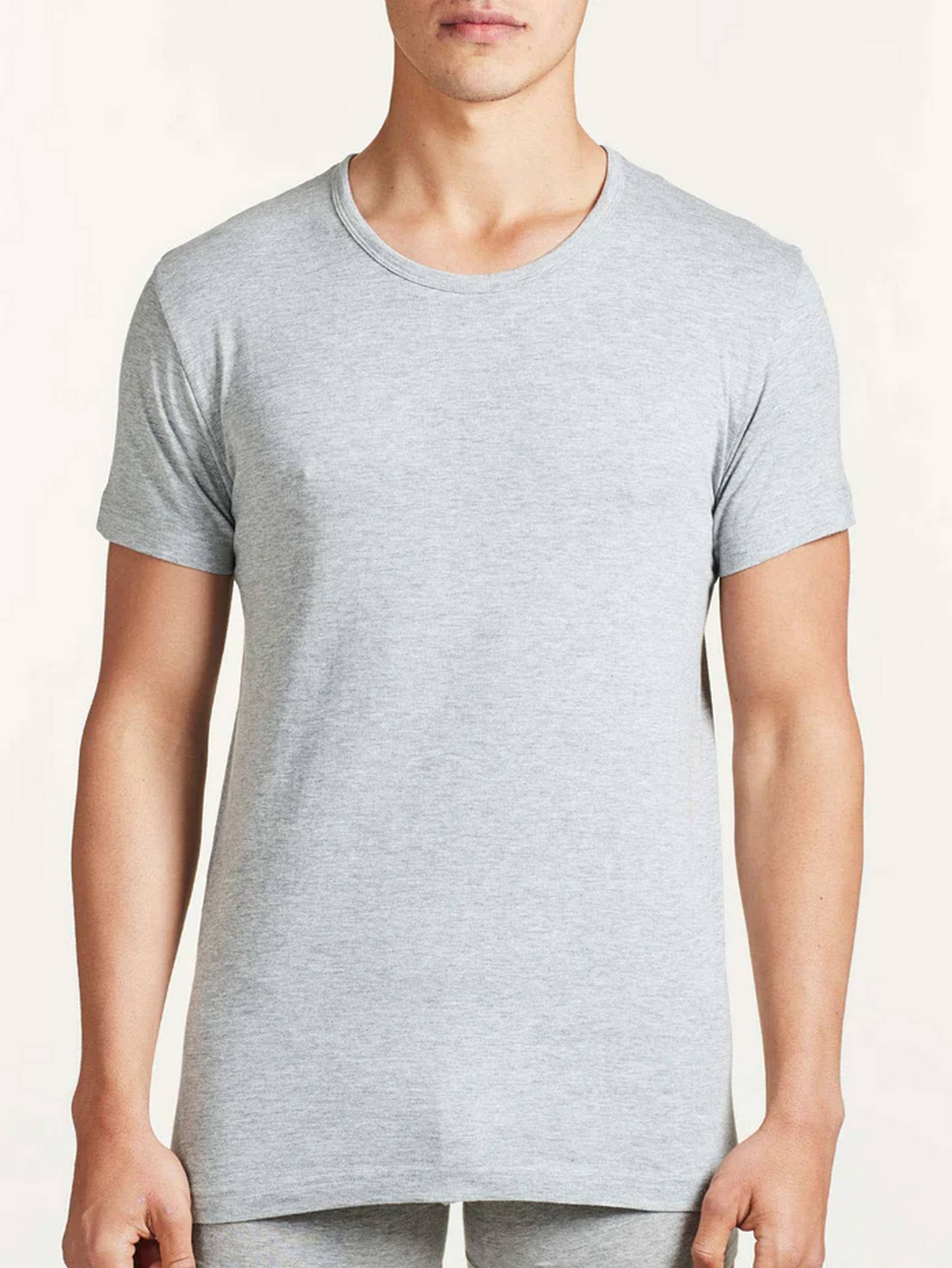 MAGLIA MEZZA MANICA GIROCOLLO PACCO DOPPIO  RAGNO 601417 ARGENTO