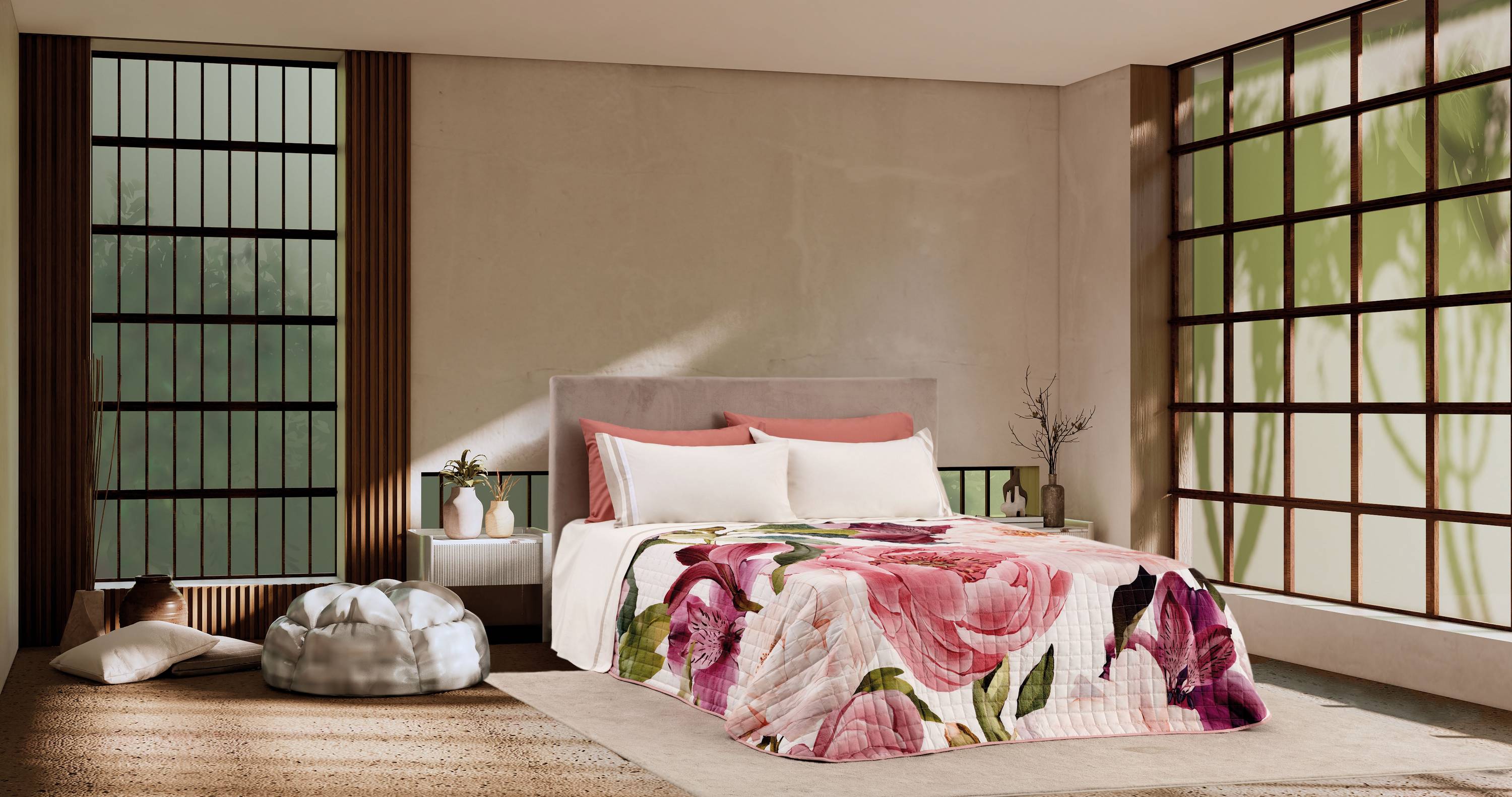 LEVIA QUILT STAMPATO 2P LE0931