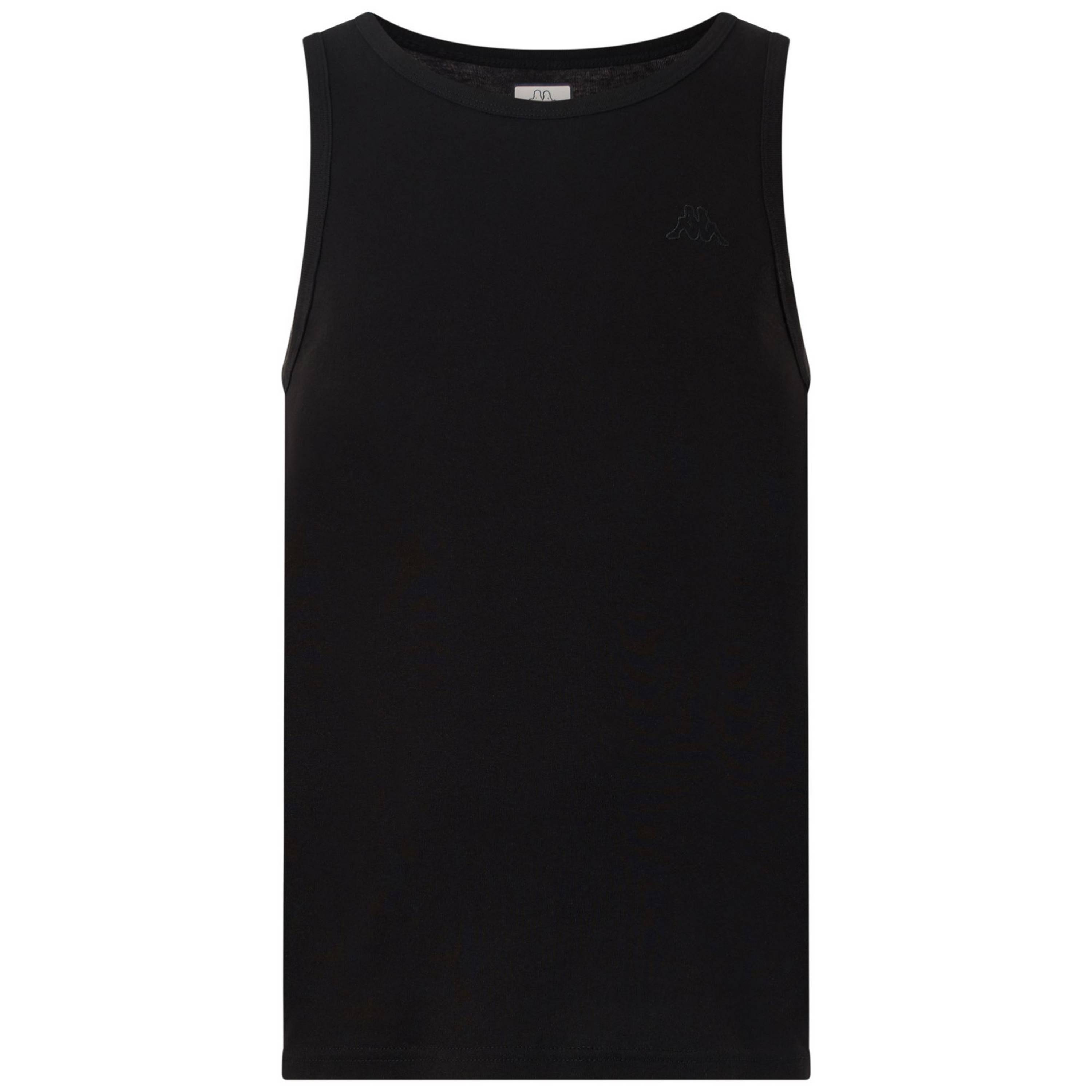 CANOTTA UOMO CARSENAC SKIN 3019RA0 BLACK-BLACK GREYISH