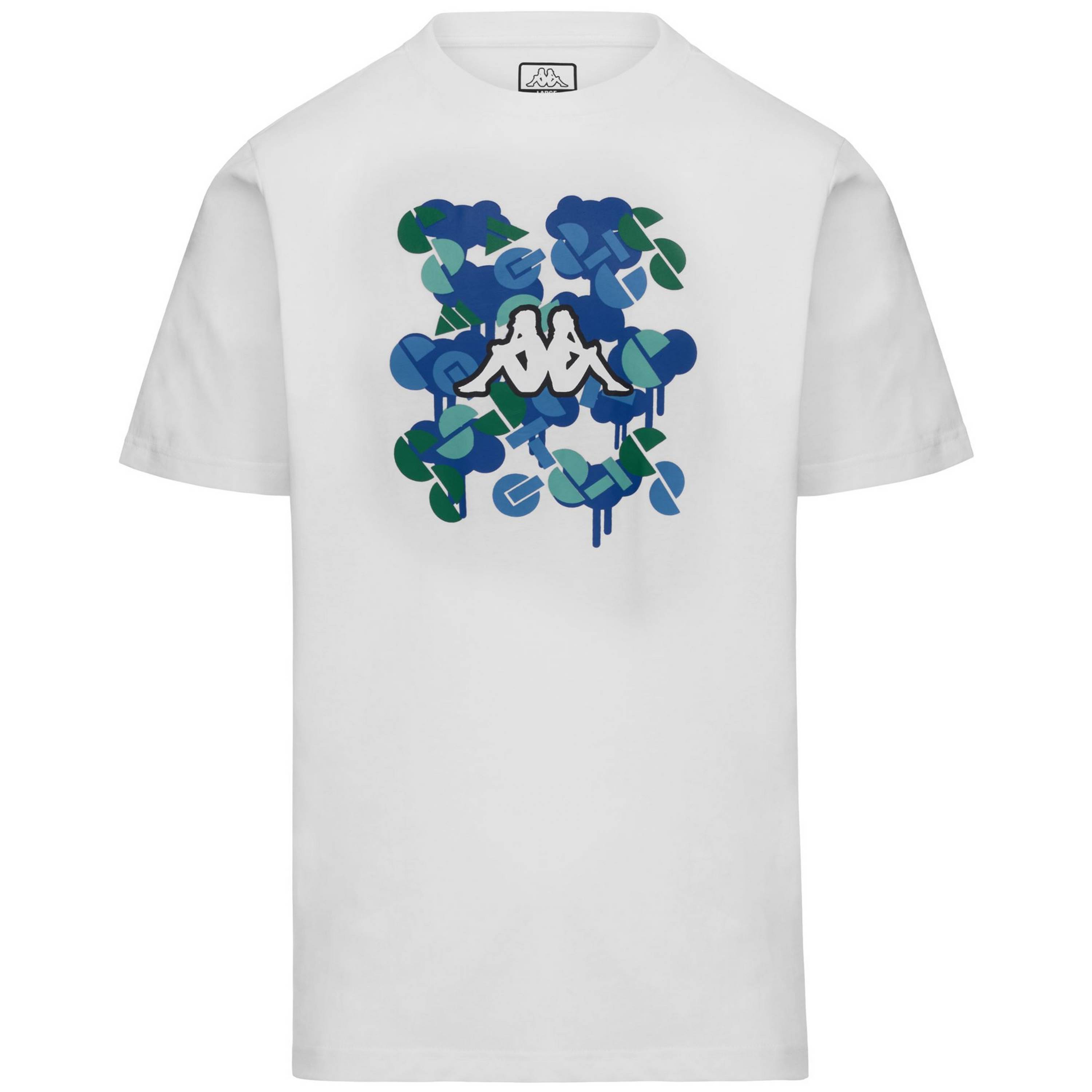 T-SHIRT UOMO LOGO INFOR 342463W 001 BIANCO