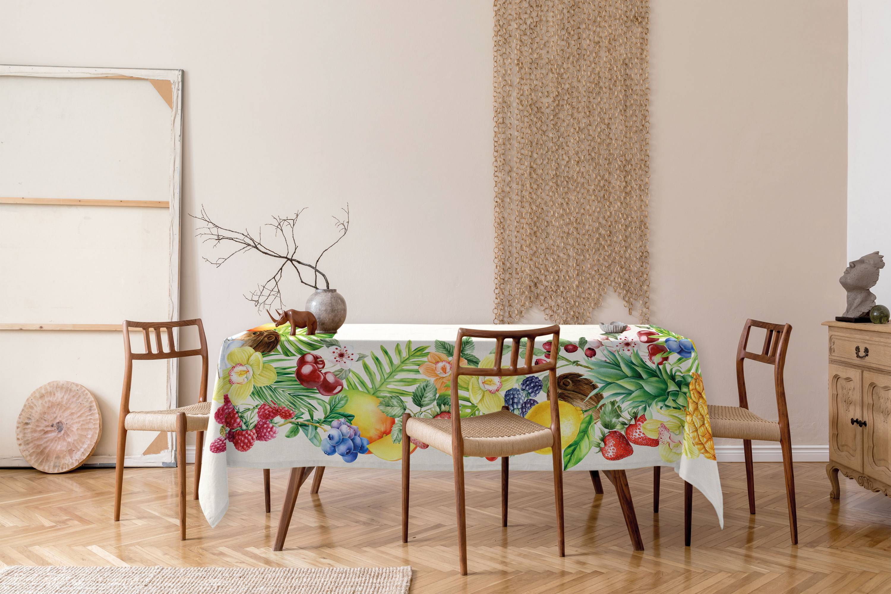 TOVAGLIA STAMPA DIGITAL CM140X240 MH0670 COCKTAIL