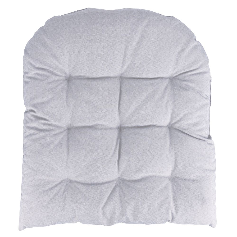 Cuscino sedia 50x46 cm, idrorepellente, grigio, Pachá Esté 5914895 GRIGIO