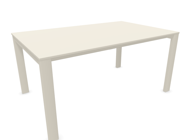 ROUND TAVOLO 160+54+54X100 BIANCO RAGGR.9002 479