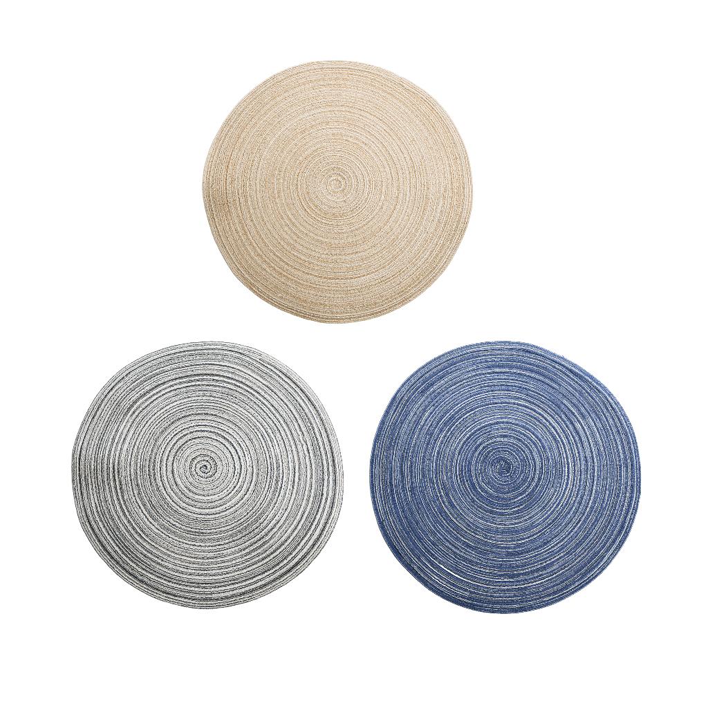 SOTTOPIATTO IN POLIESTERE D.38 cm COLORI ASSORTITI 05014