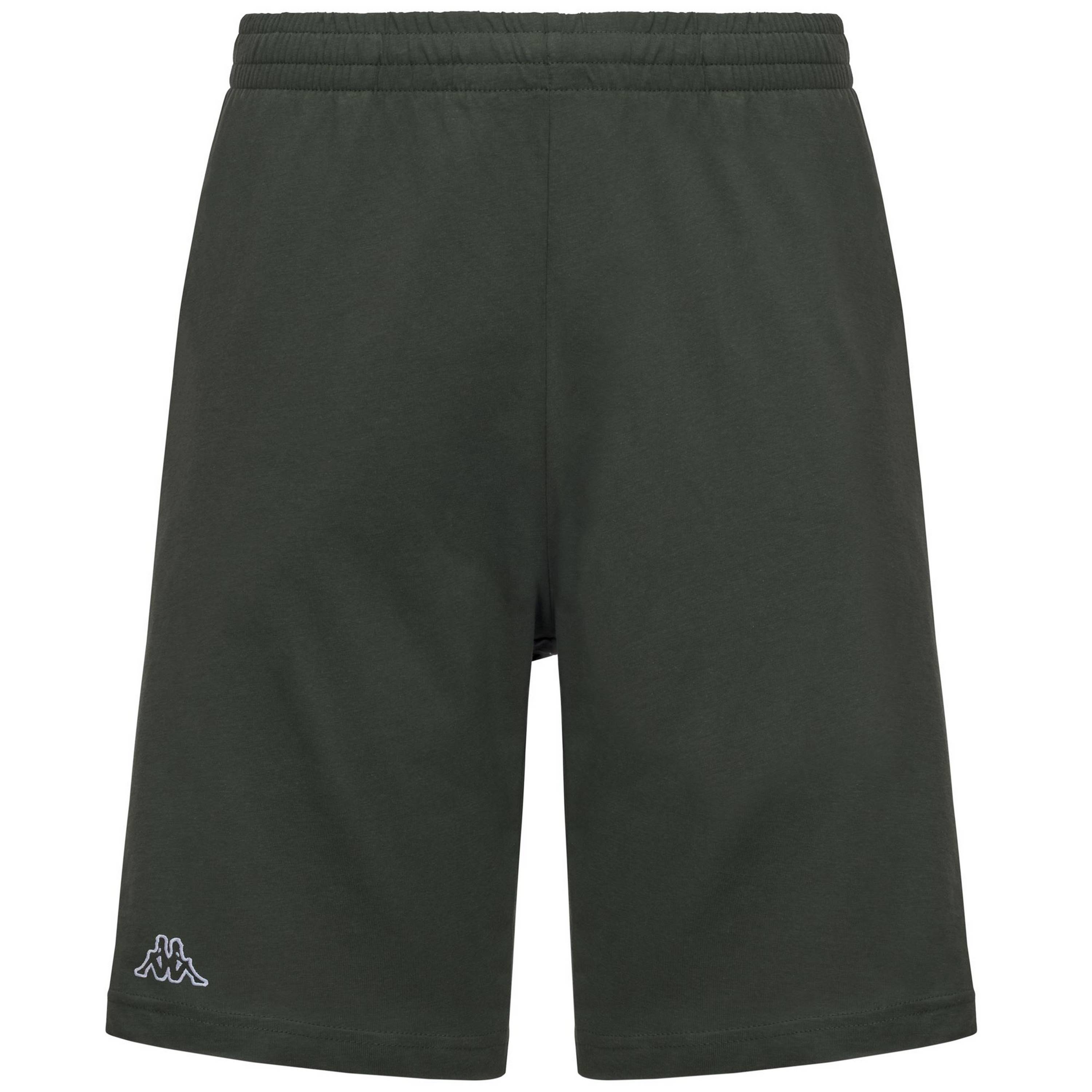 BERMUDA UOMO KAPPA 303HZF0 KAPPA GREEN BLACKISH